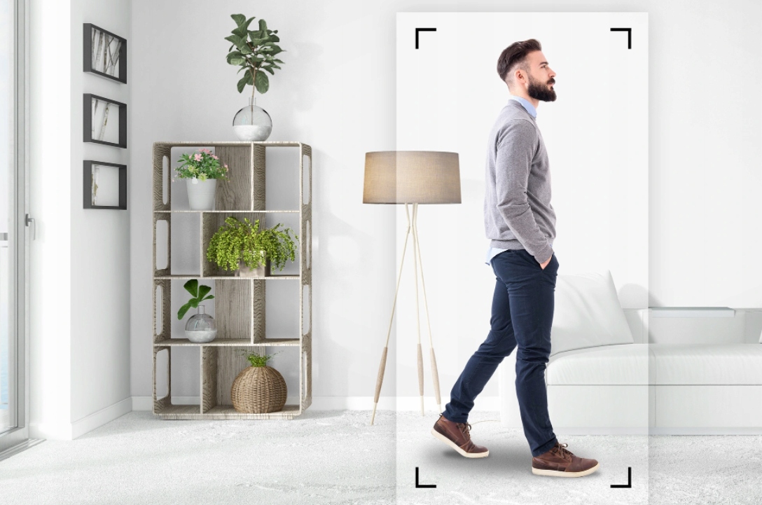 KAMERA WiFi IP MONITORING HD NIANIA ELEKTRONICZNA Rozdzielczość 2.1 Mpx