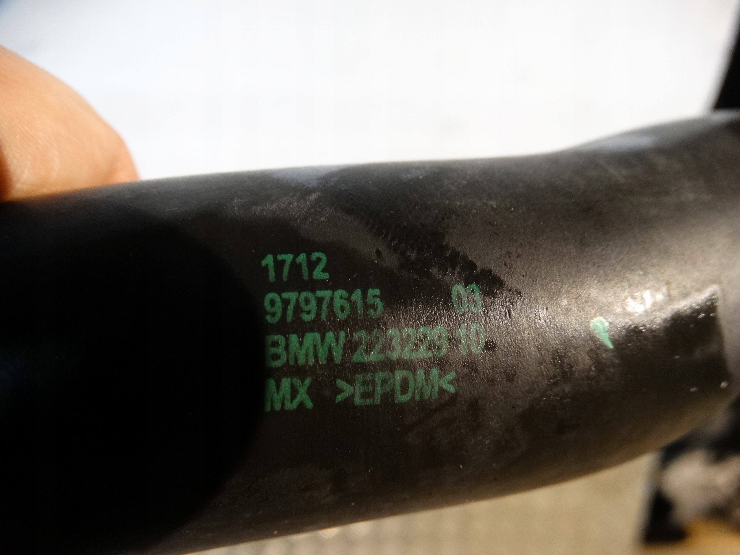 IDEALNY PRIJENOS VODE BMW G01 G02 2.0IX 3.0IX 1