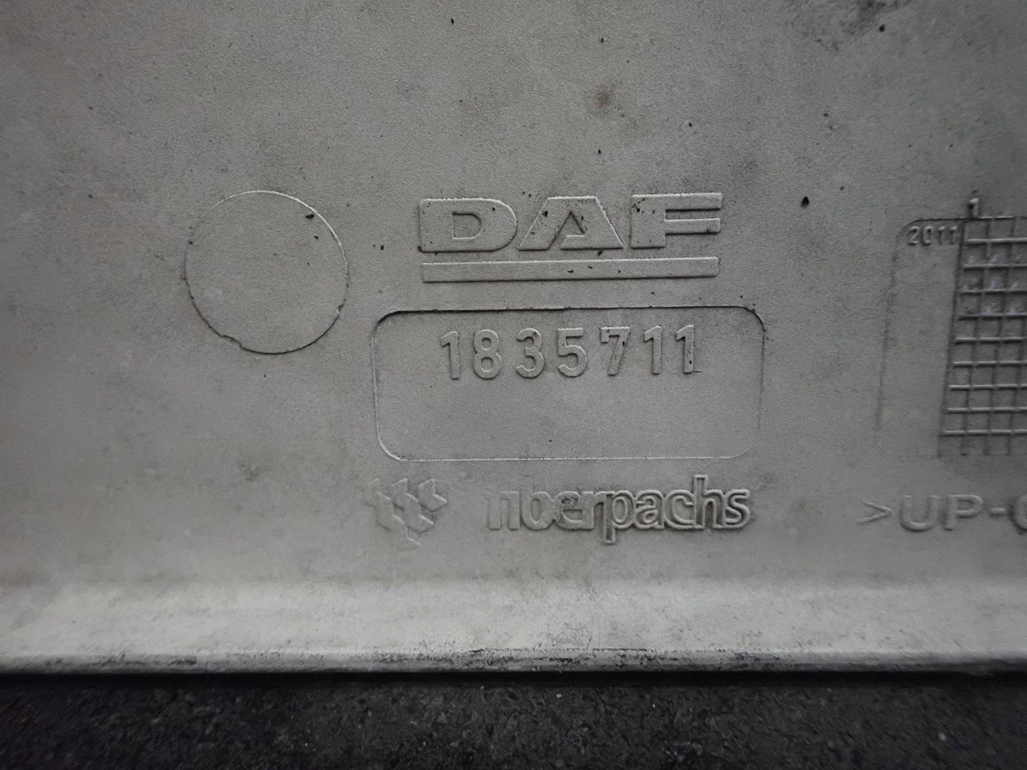grille bonnet DAF XF106 XF 106 1835711