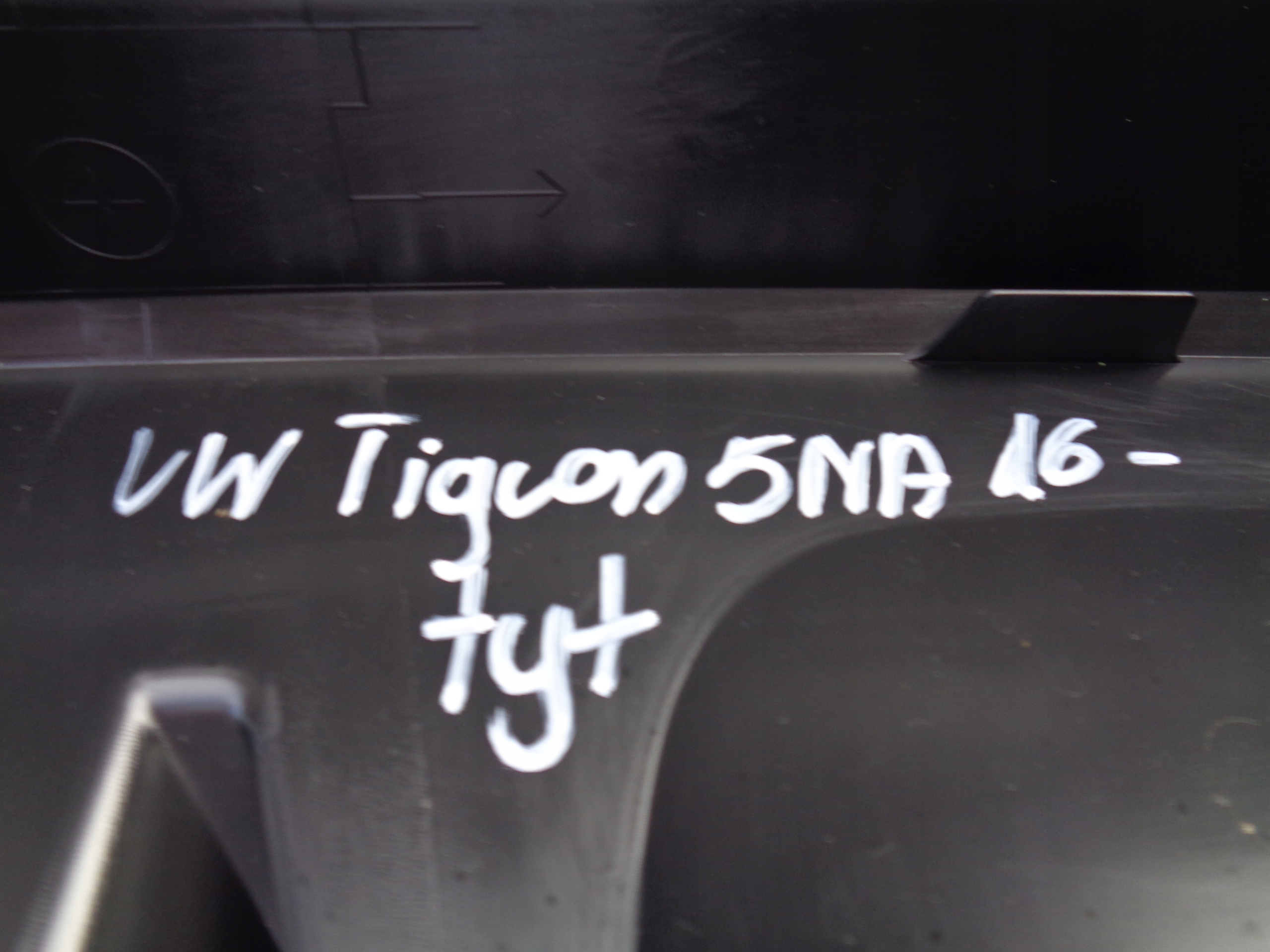 accessori Paraurti posteriore SPOILER VW TIGUAN 5NA 16