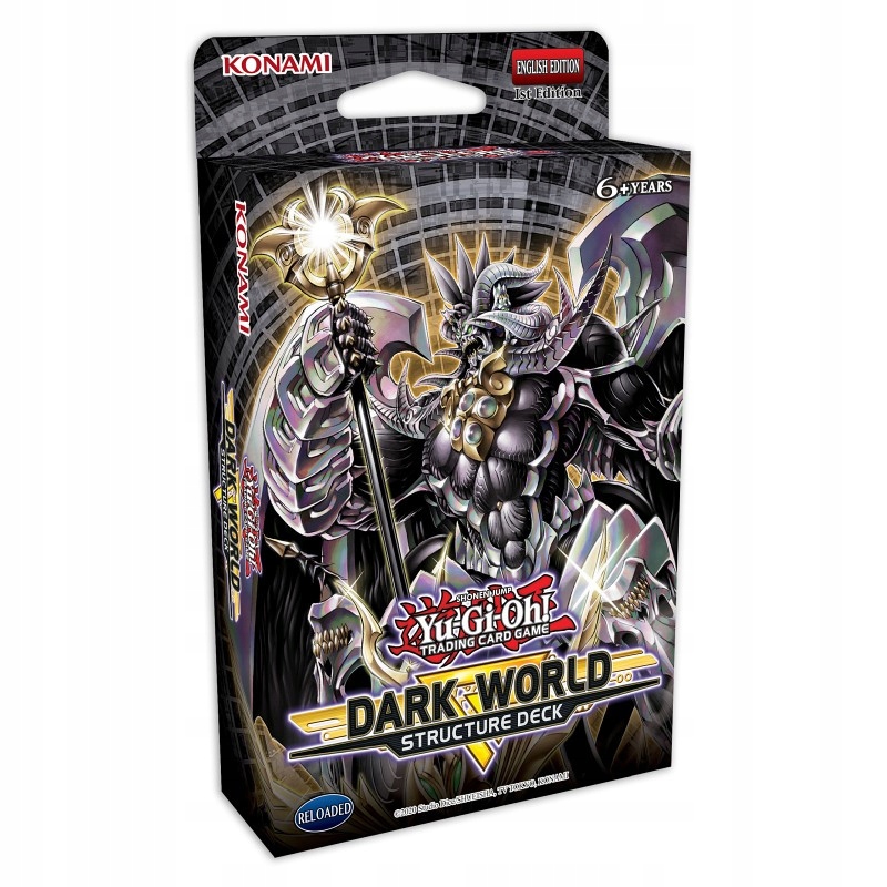 Yu-Gi-Oh! Tcg: Structure Deck Dark World