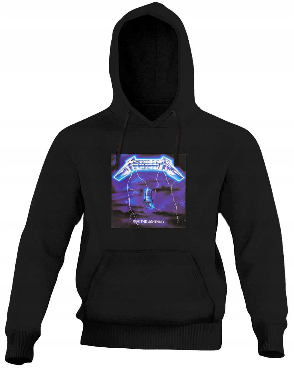 

Bluza z naszywką Metallica Ride the