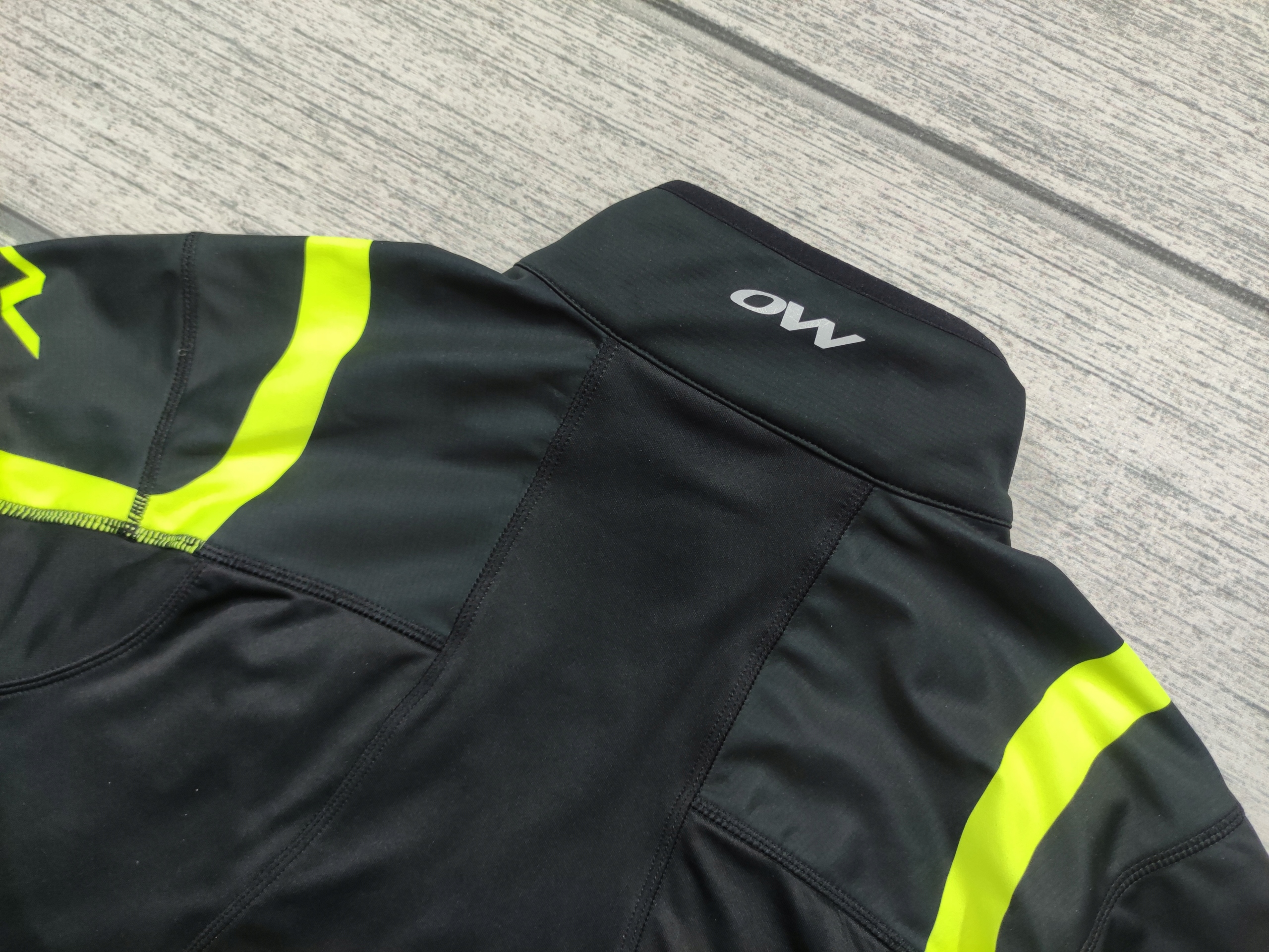 OW ONE WAY Bluza Full Zip Softshell __ M Materiał dominujący Poliester