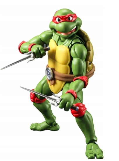 Pohyblivá figurka Raphael Tmnt Želvy Ninja 15 cm