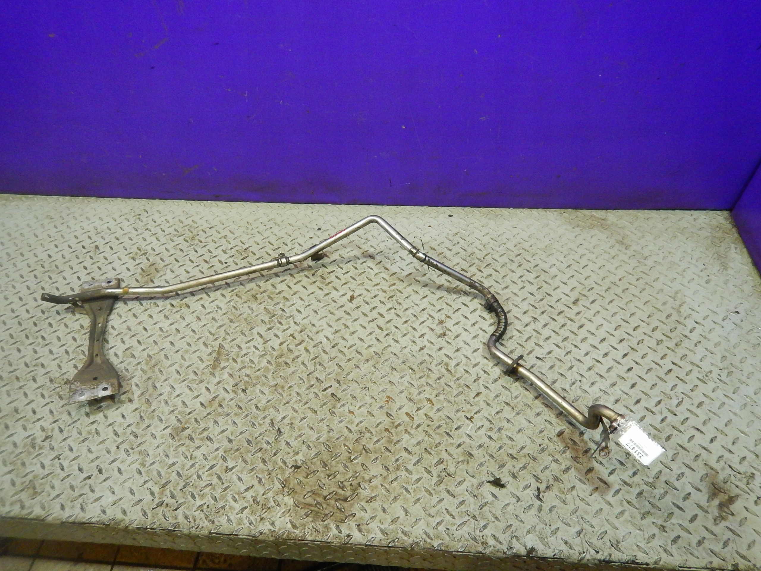 VW PASSAT B6 05- PRZEWÓD TŁUMIK WEBASTO WYDECH