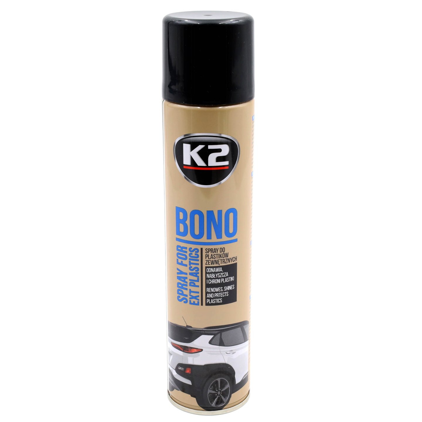 

Nabłyszczanie Plastików K2 Bono 300ml K150 spray