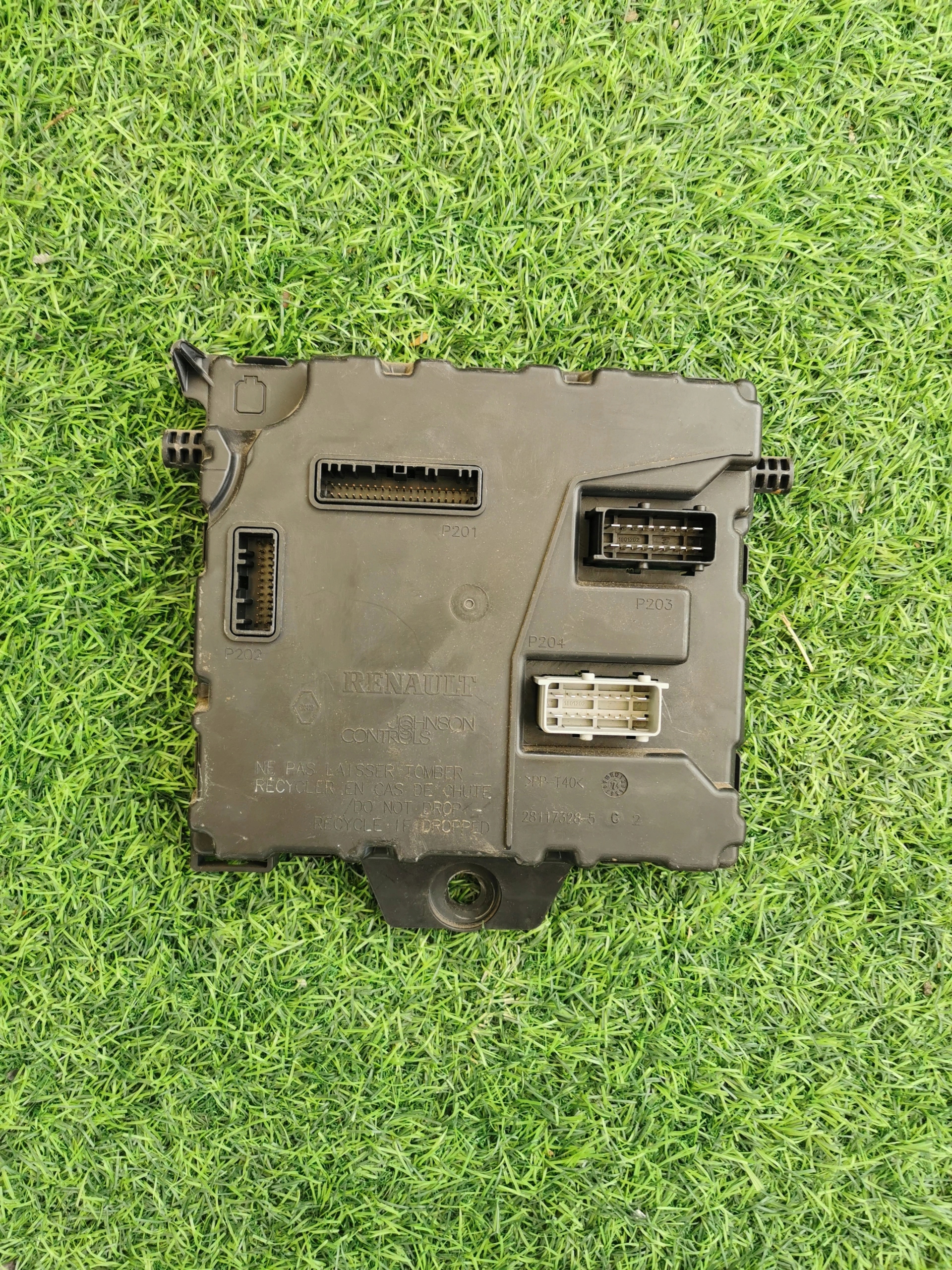 RENAULT KANGOO CITAN W415 control unit comfort control unit 284B15323R