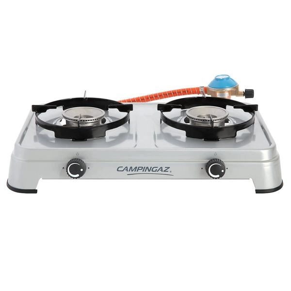 Dvouplotýnkový kempingový vařič Campingaz Camping Cook CV 3600 W