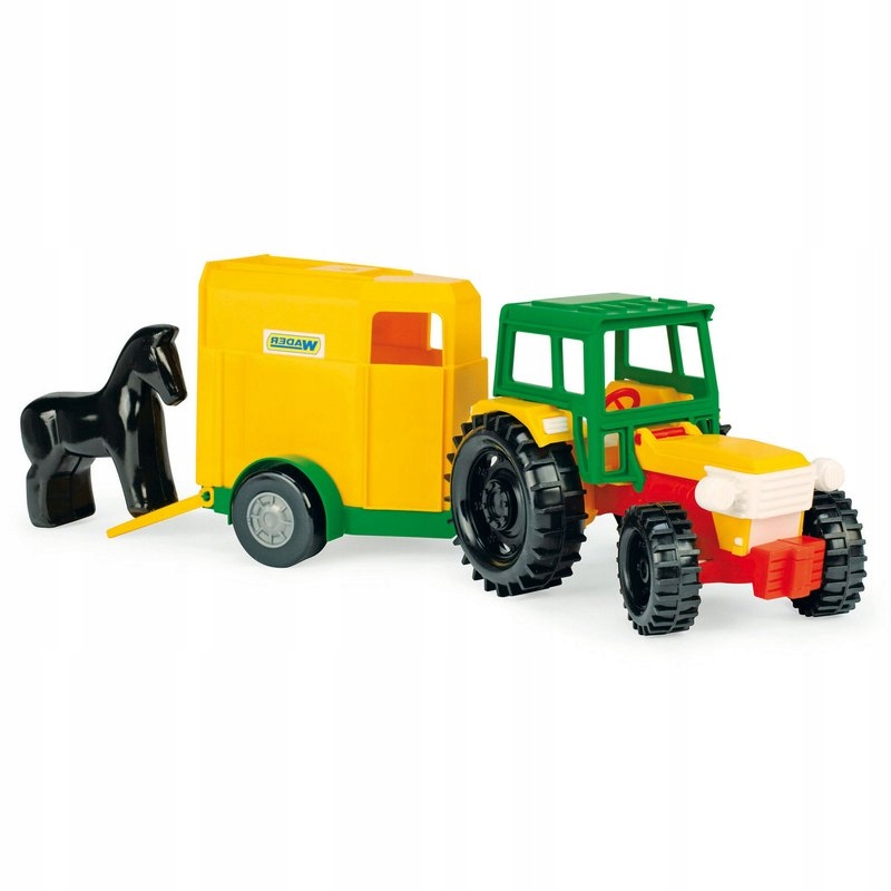 

Traktor Z Przyczepą Na Konia 38 cm Wader 35003