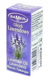

Naturalny Olejek Eteryczny Lawendowy Bamer 7ML