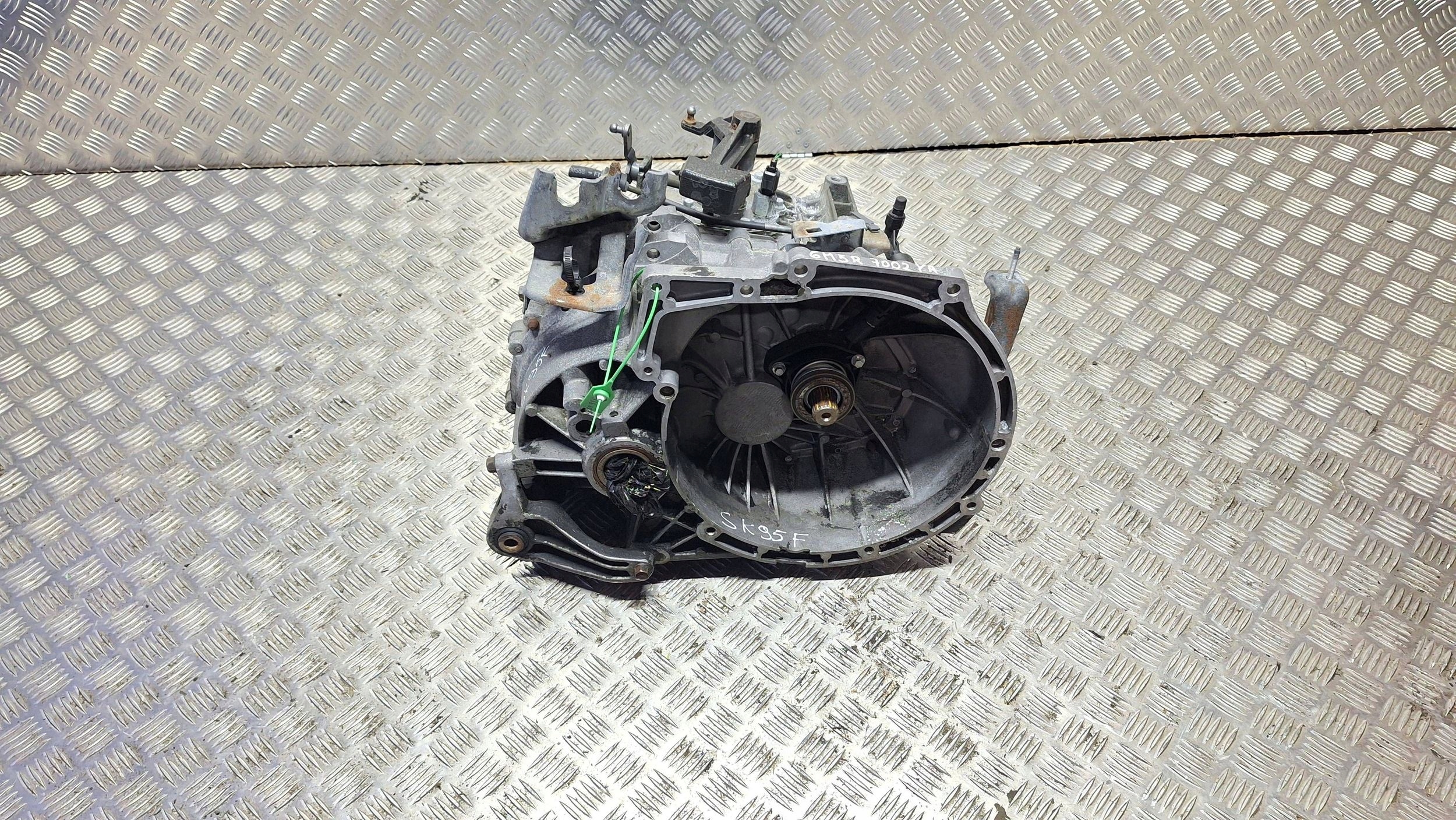 CAMBIO 6M5R-7002-YA FORD FOCUS MK2 C-MAX MK1 1.6 TDCI