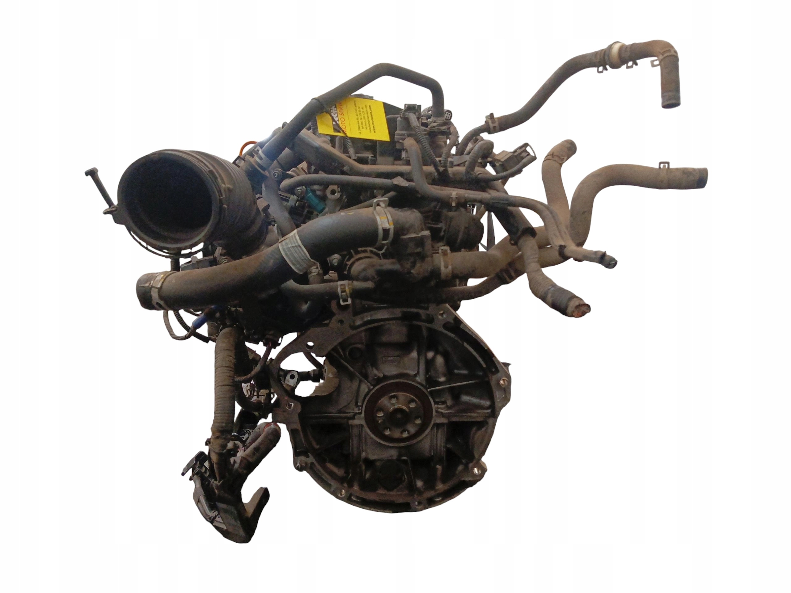 engine complete KIA RIO IV 1.4 16V 100KM 74kW G4LC 17 TYS