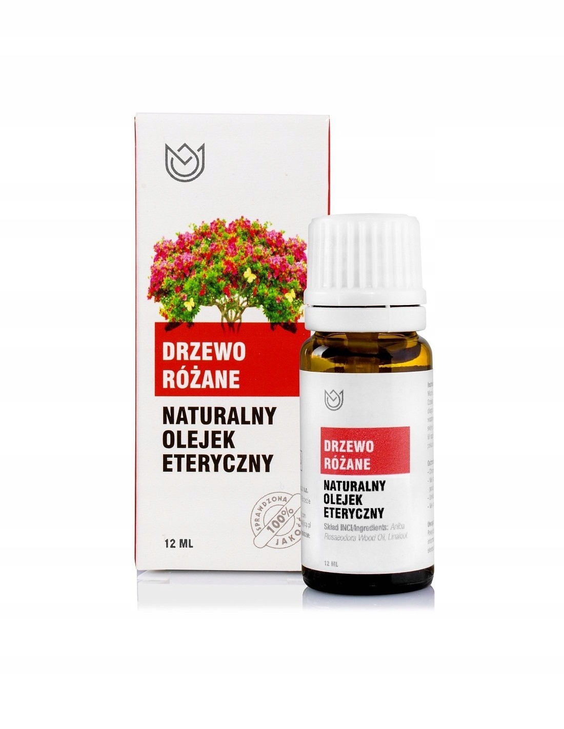 

Olejek do świec naturalny Drzewo Różane 12ml