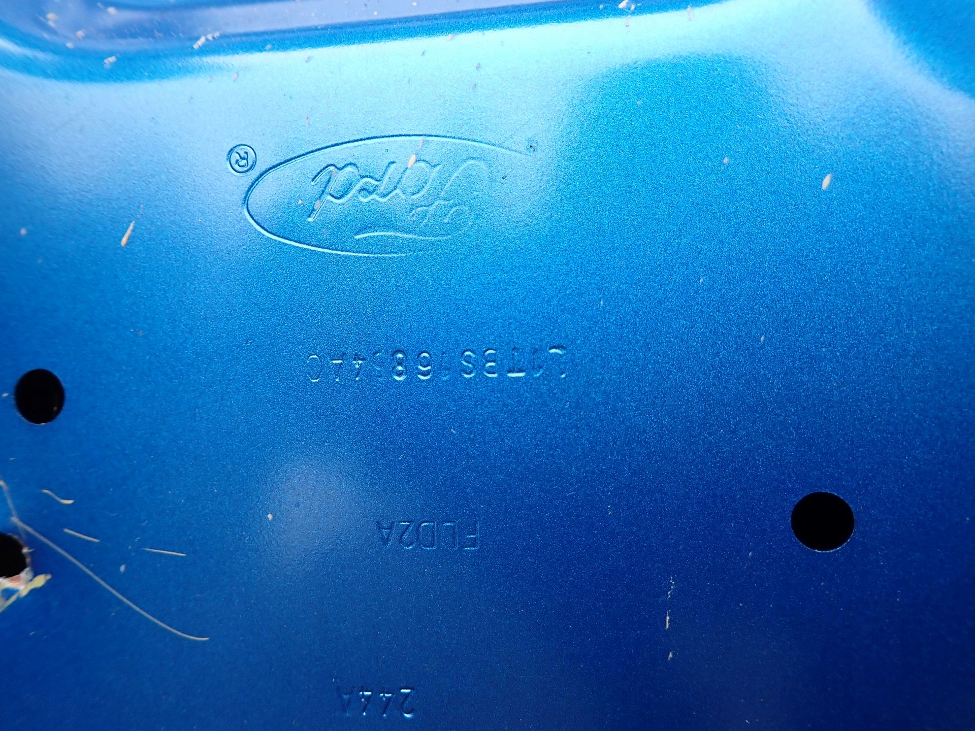 bonnet FORD PUMA MK2 II 2019