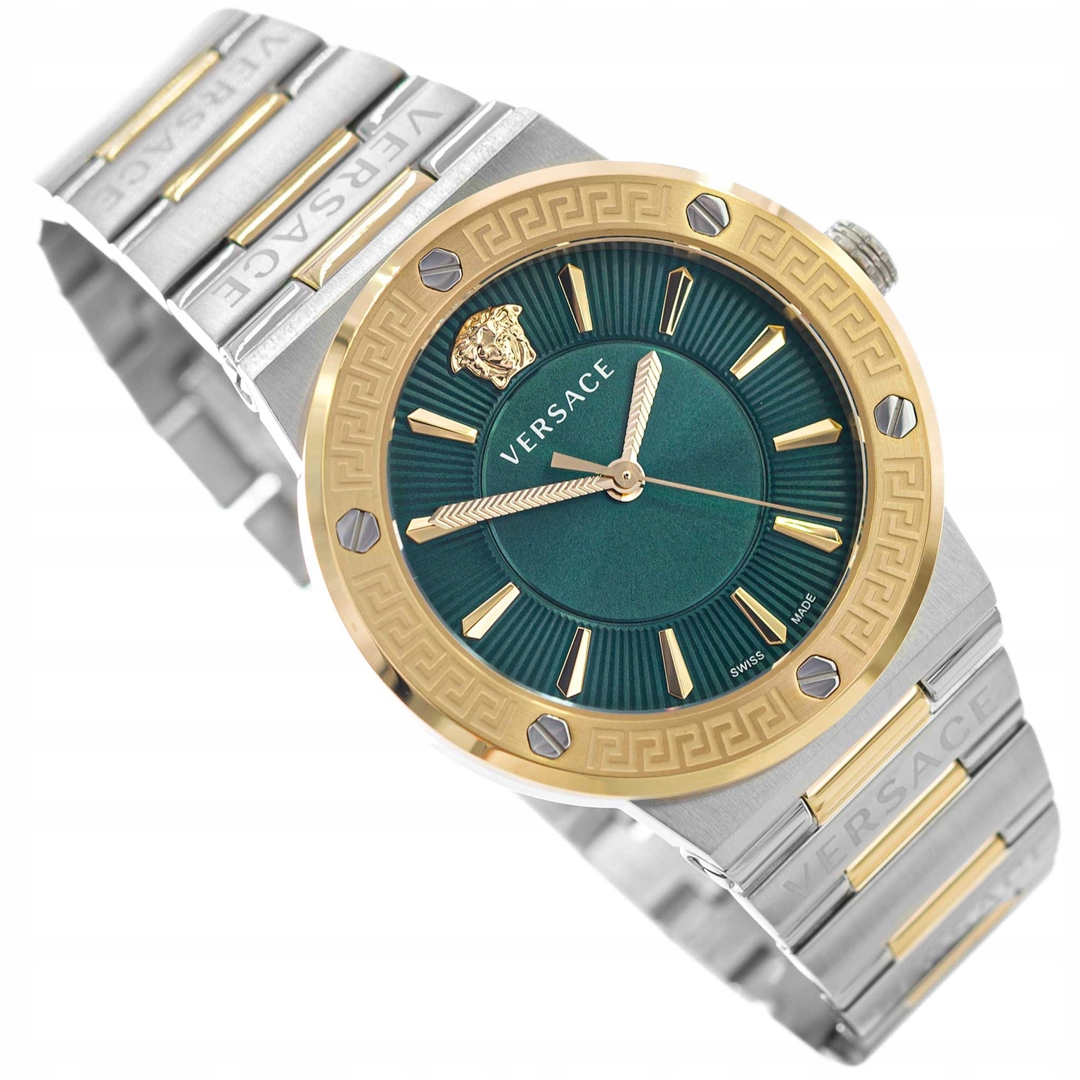 Dámské Hodinky Greca Logo VEVH00720 Stříbrno-zlaté Na Náramku