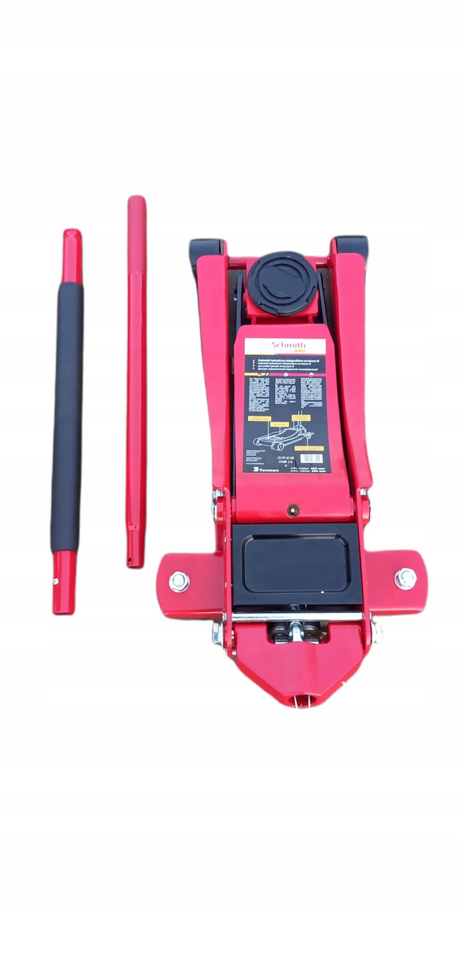 SCHMITH PODNOŚNIK HYDRAULICZNY NISKOPROFILOWY 3T Marka Schmith