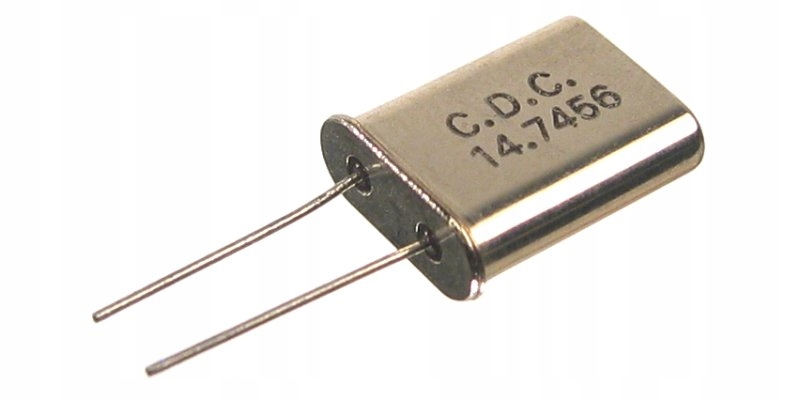 Rezonator kwarcowy 14.7456 MHz - 10 sztuk