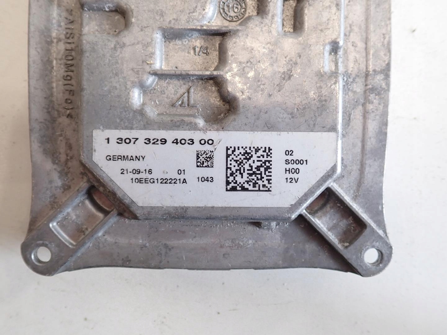 control unit module lights PEUGEOT 308 130732940300