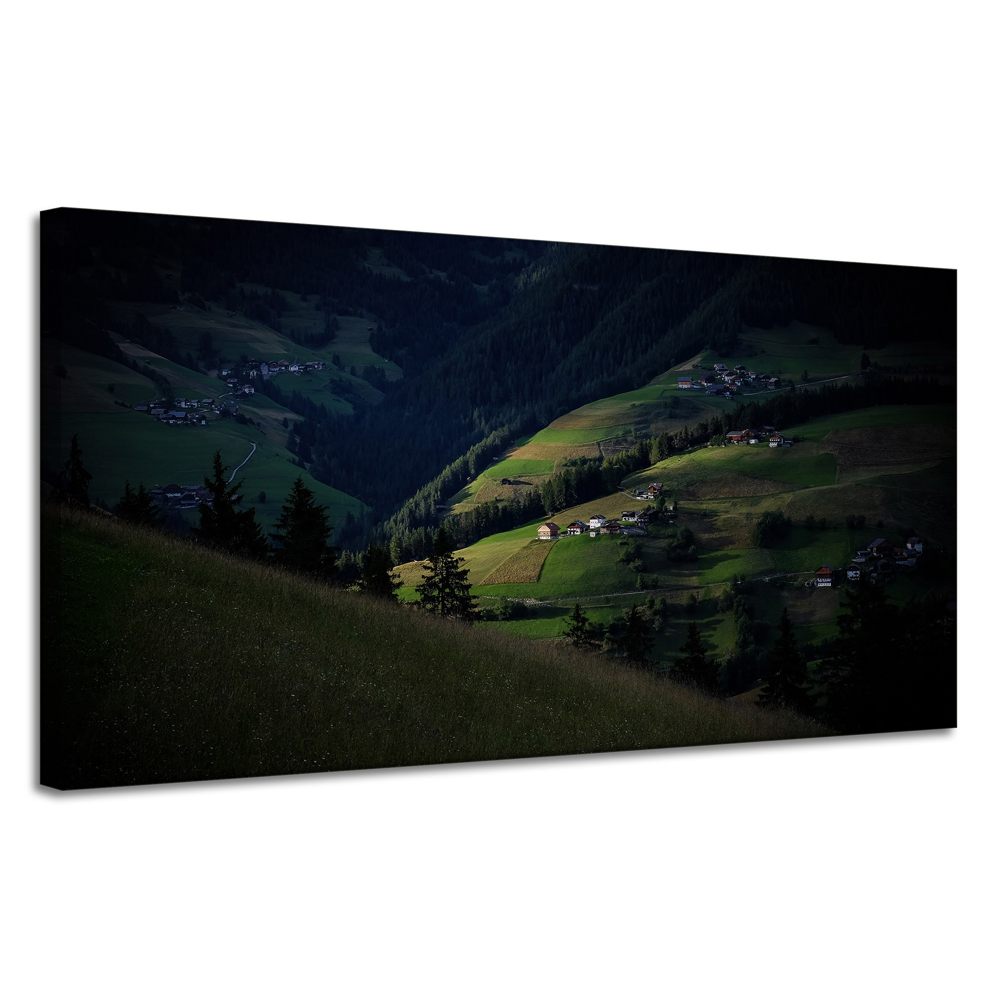 Obrazy na plátně Příroda Horská vrchovina 120x60 cm