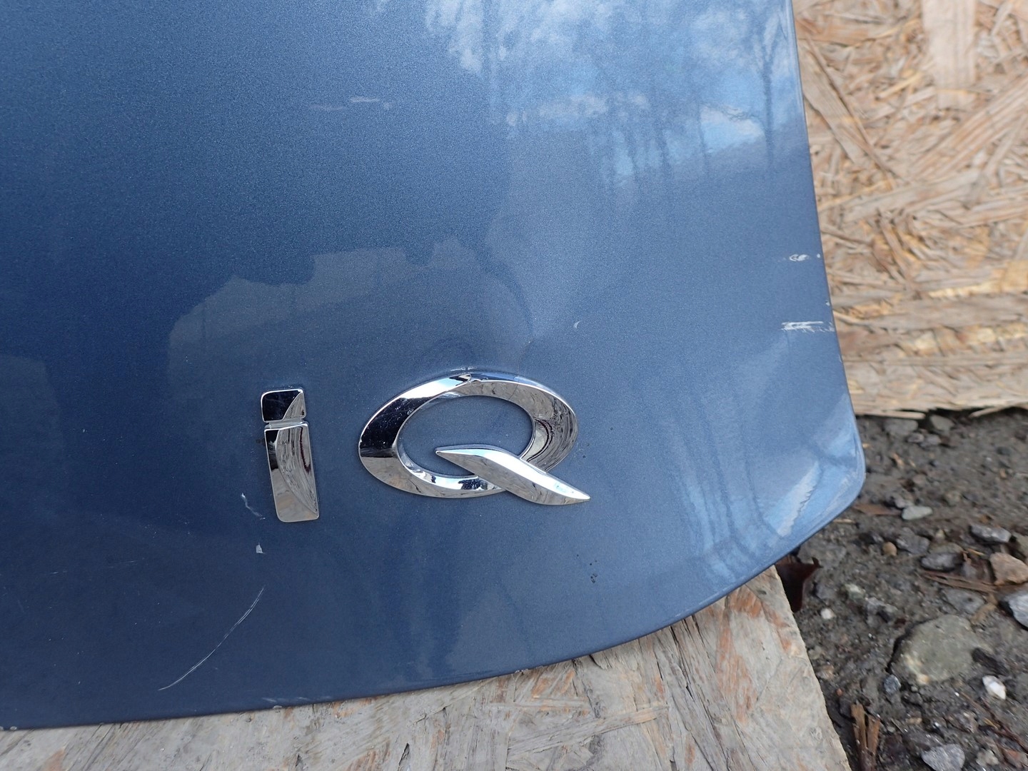 boot door rear cover boot TOYOTA IQ