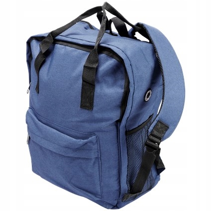 PLECAK MŁODZIEŻOWY Z KIESZENIĄ NA LAPTOPA