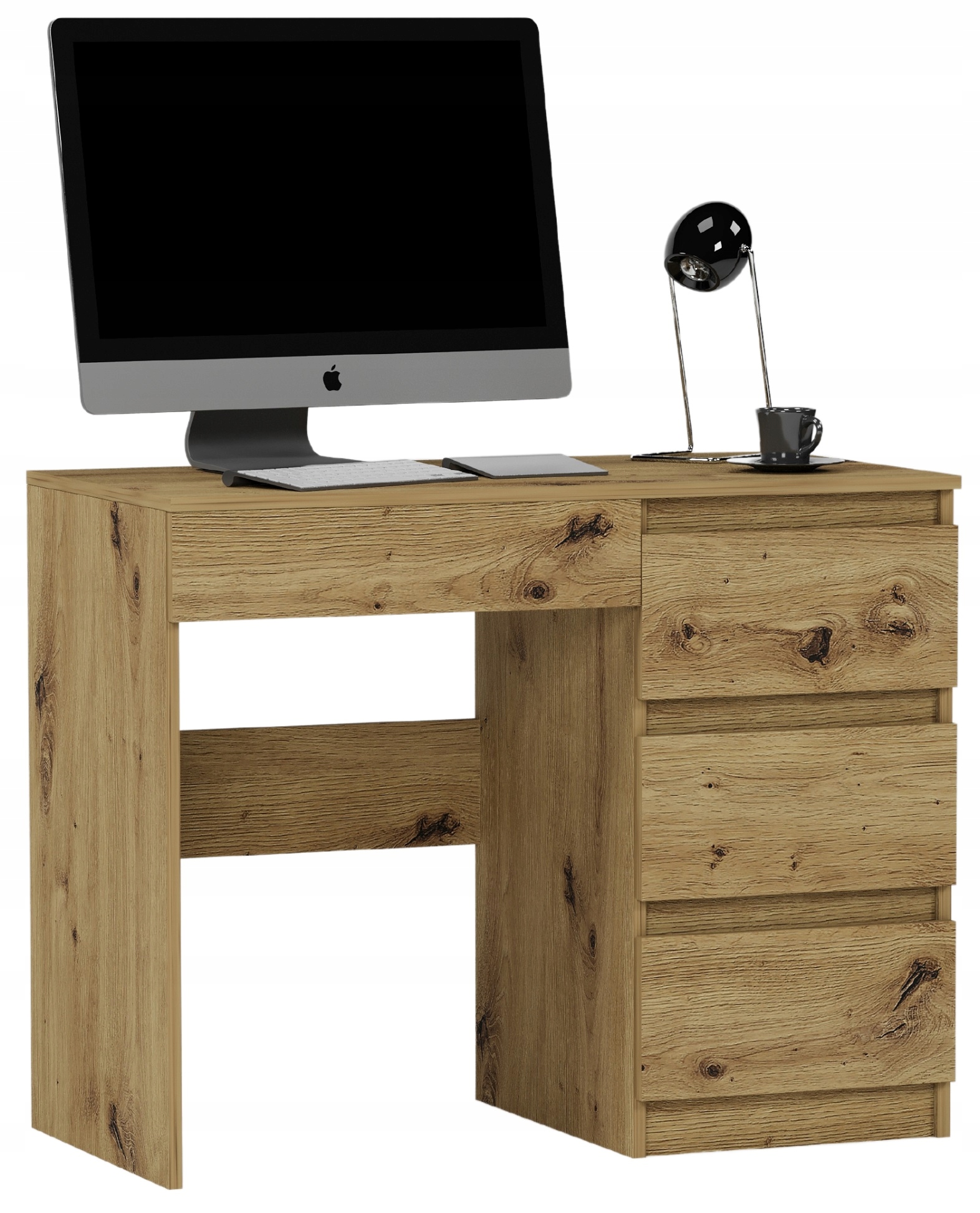 Meble Biurko komputerowe stolik 90cm artisan N34