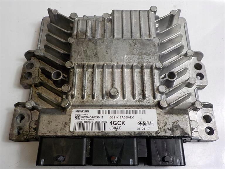 FORD computer control unit 6G91-12A650-EK 5WS49402K-T