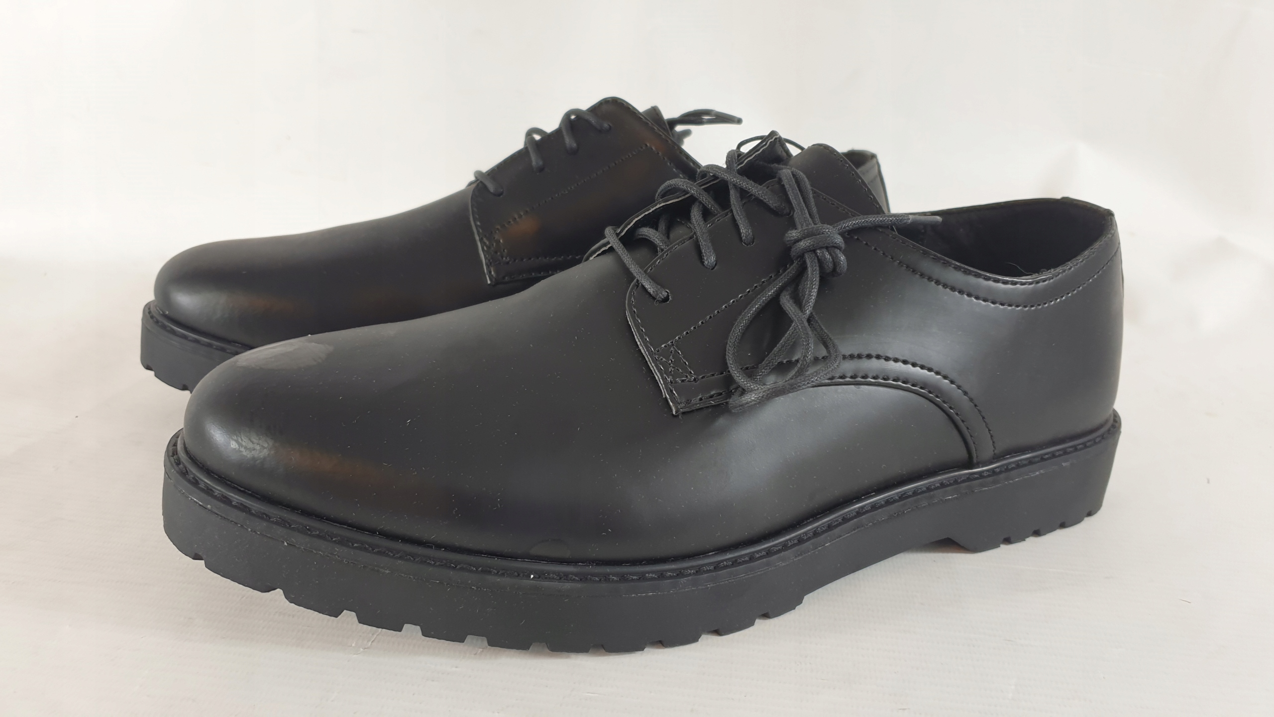 Zign Pánské Elegantní Polobotky 100% Kůže Vel. 45