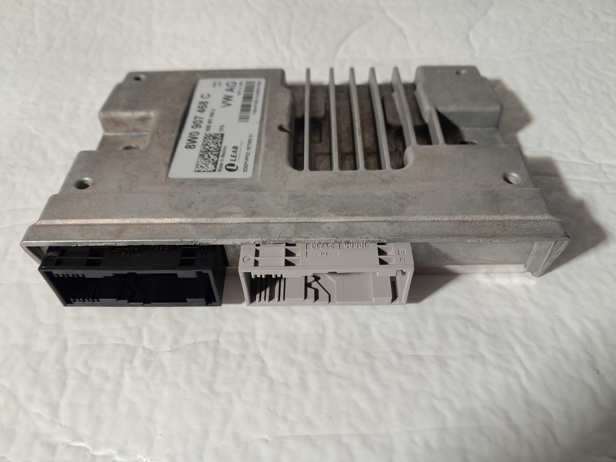 AUDI A4 B9 sedan module control unit INTERFEJS DIAGNOSTYCZNY 8W0907468C