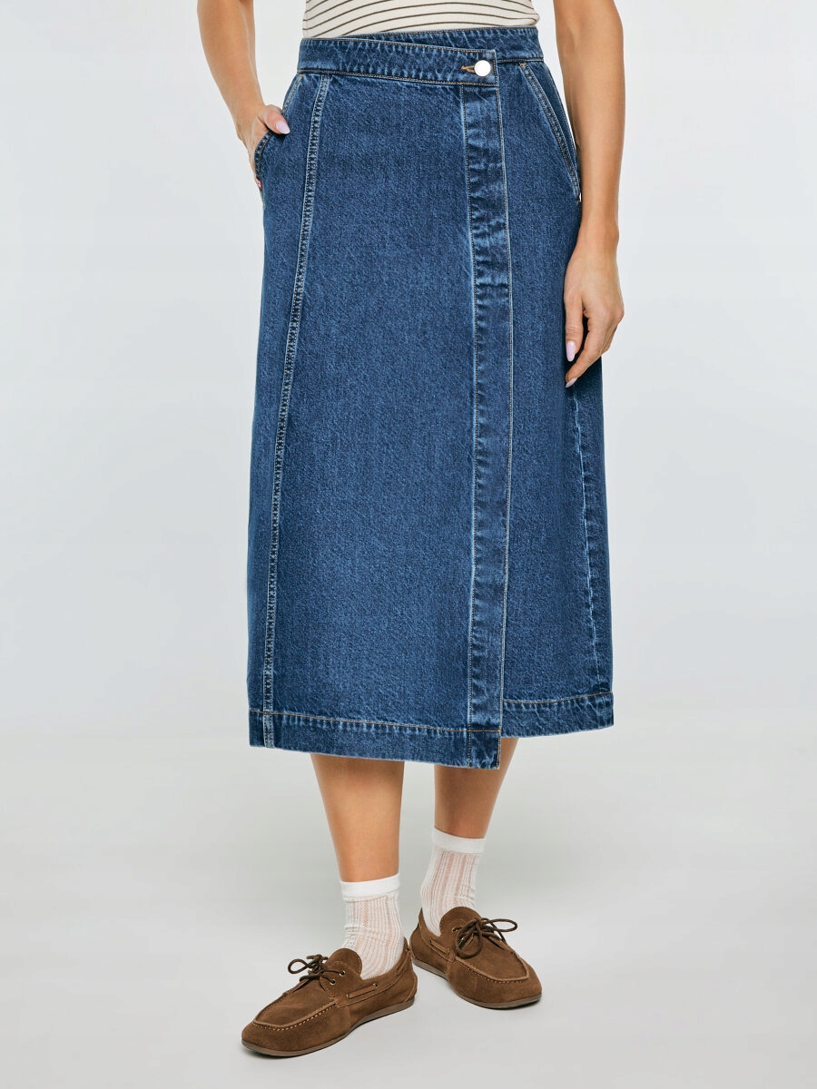 Big Star Sukně v modré barvě Roxana 567 29