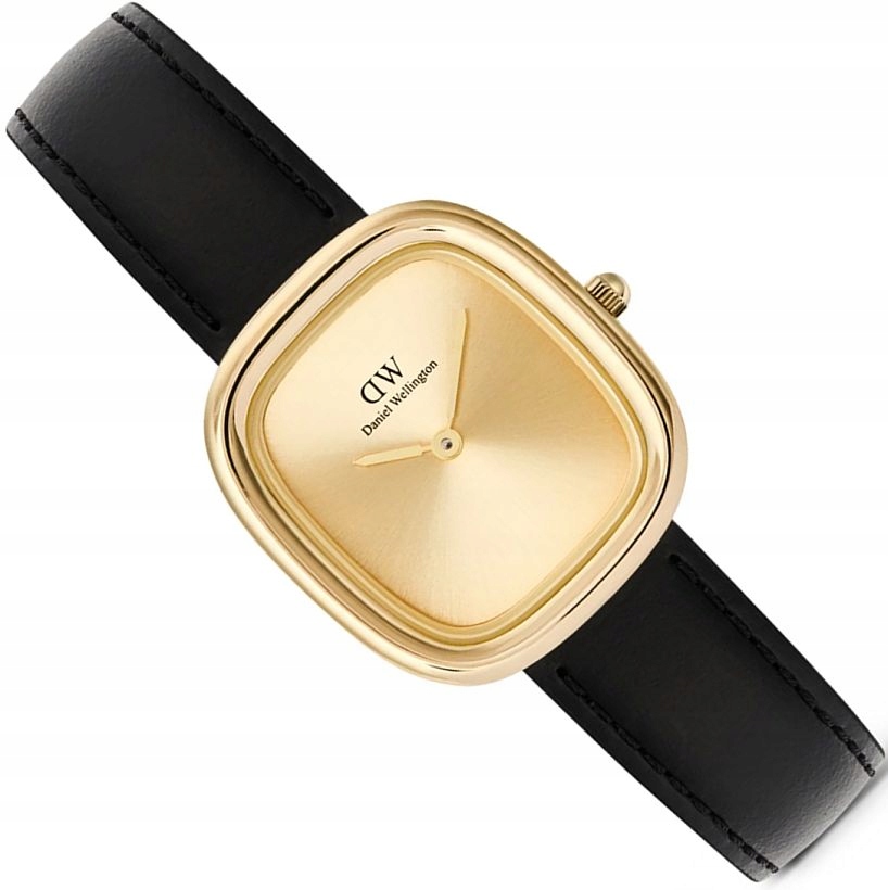 Dámské Elegantní Hodinky Daniel Wellington DW00100878 Zlaté Na Pásku +box