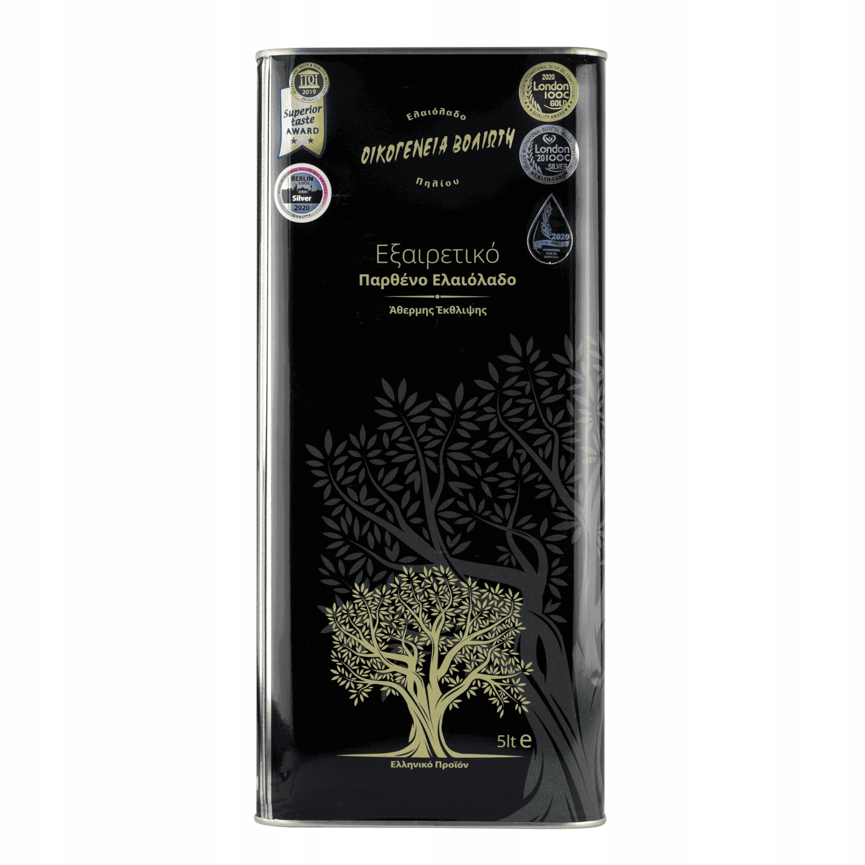 Levně Voliotis Family Extra panenský olivový olej 5000 ml