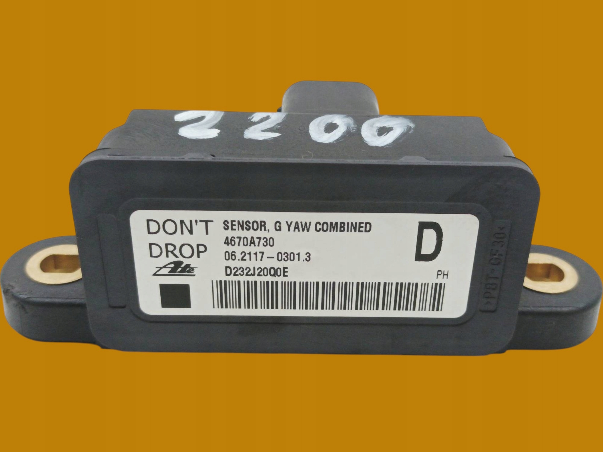 modulo ESP 4670A730 06.2117-0301.3 Mitsubishi ASX e (2010- )