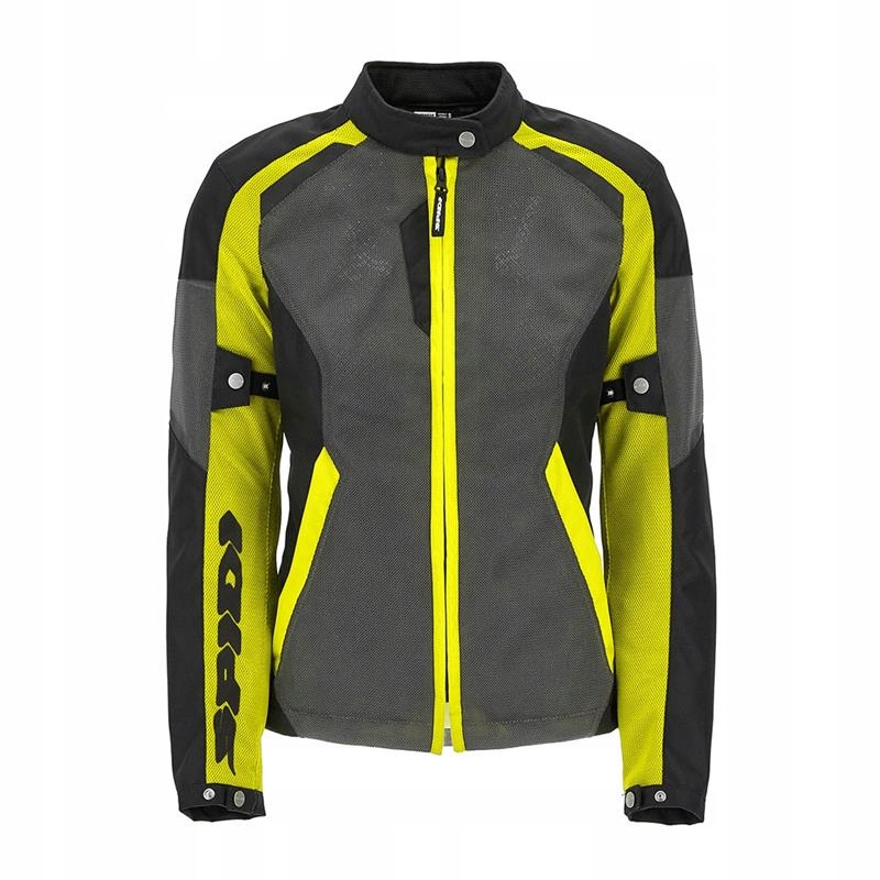 Dámska bunda Spidi Tek Net Lady Xs Yellow Fluo