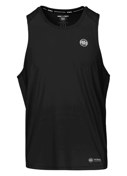 Koszulka męska Tank top Pit Bull Performance Pro Runway czarna M