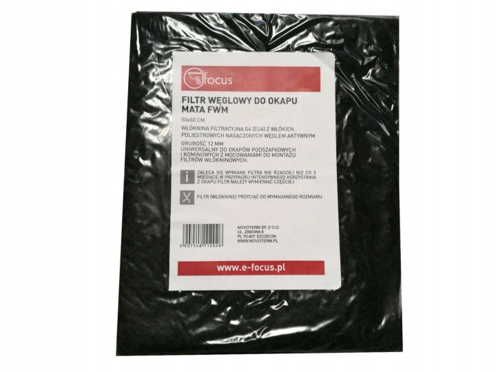 Filtr Węglowy Do Okapów Mata (Uniwersalny)