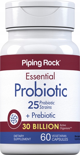 Probiotika Prebiotyl SILNEi 30 mld 60 vcaps 25 kmenů Pipingrock Usa