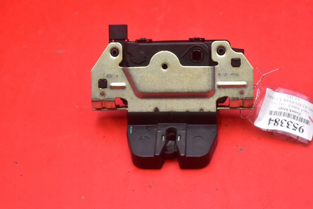 lock bonnet rear part boot 13117285 OPEL ASTRA 3 III H 04-07