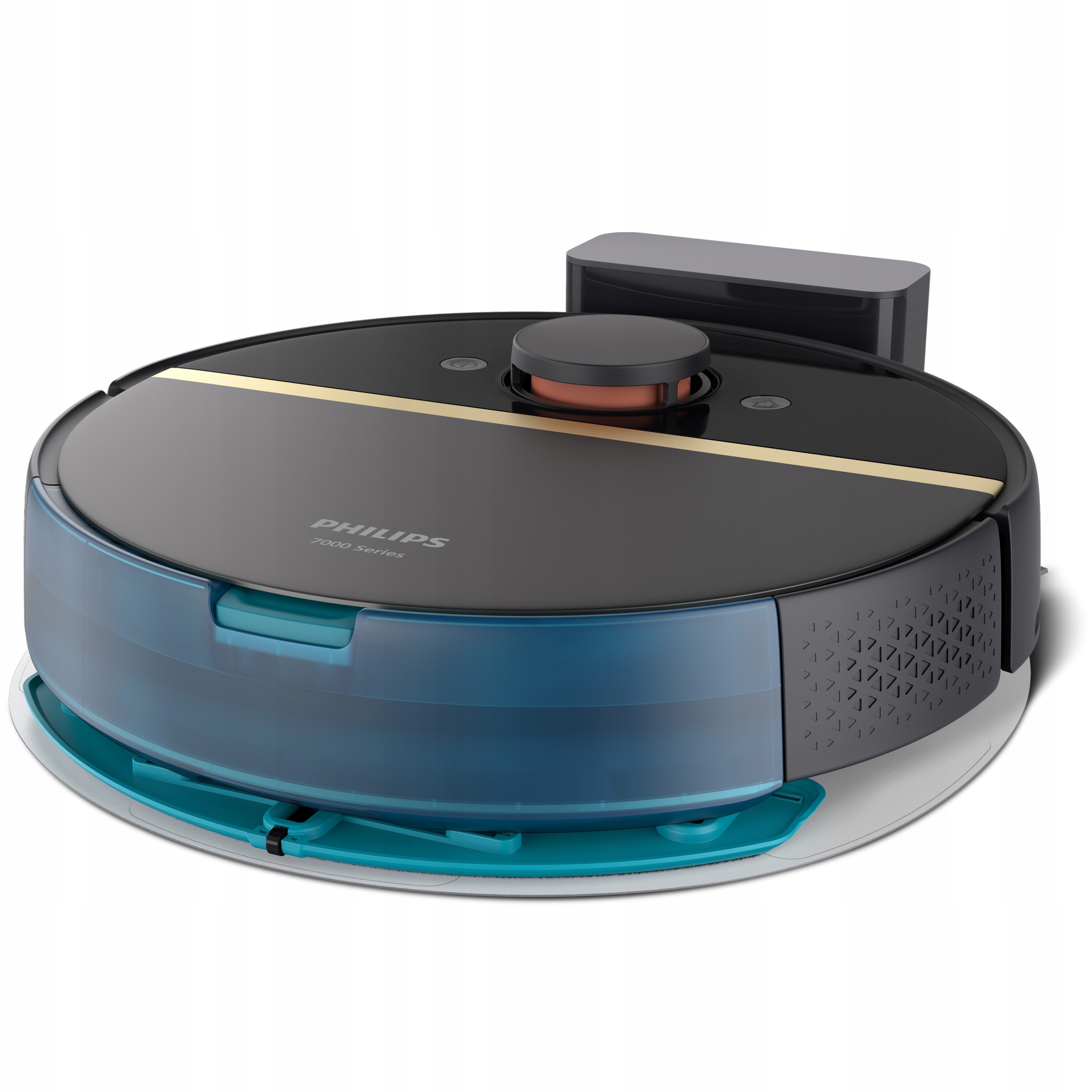 Robot sprzątający i mopujący Seria 7000 Philips Aqua czarny XU7000/01