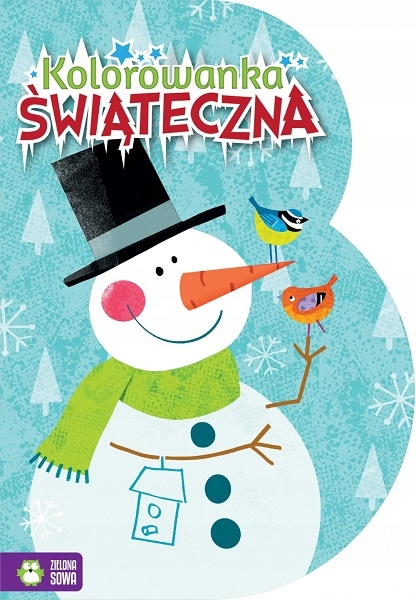 Kolorowanka Świąteczna. Z Naklejkami