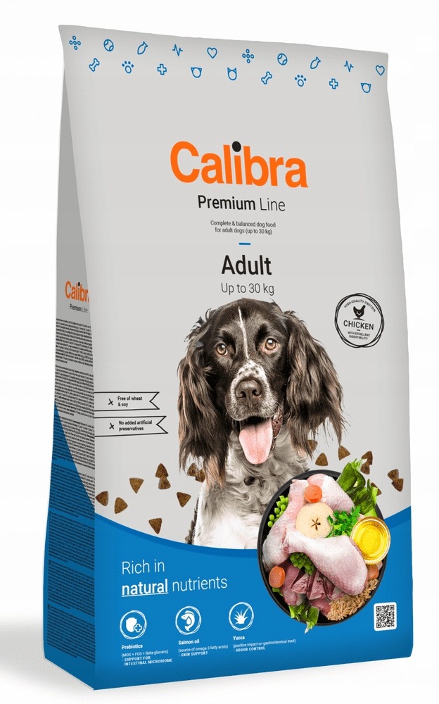 Calibra Adult Dog Premium Line 12kg