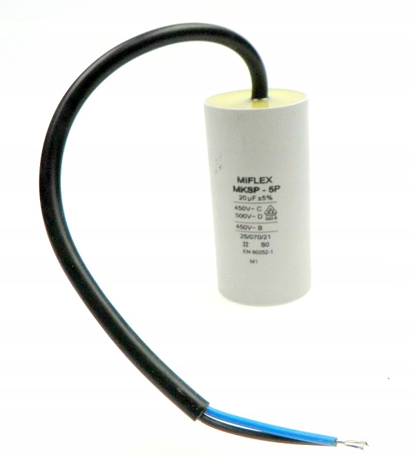 

Kondensator rozruchowy do napędu 20uF