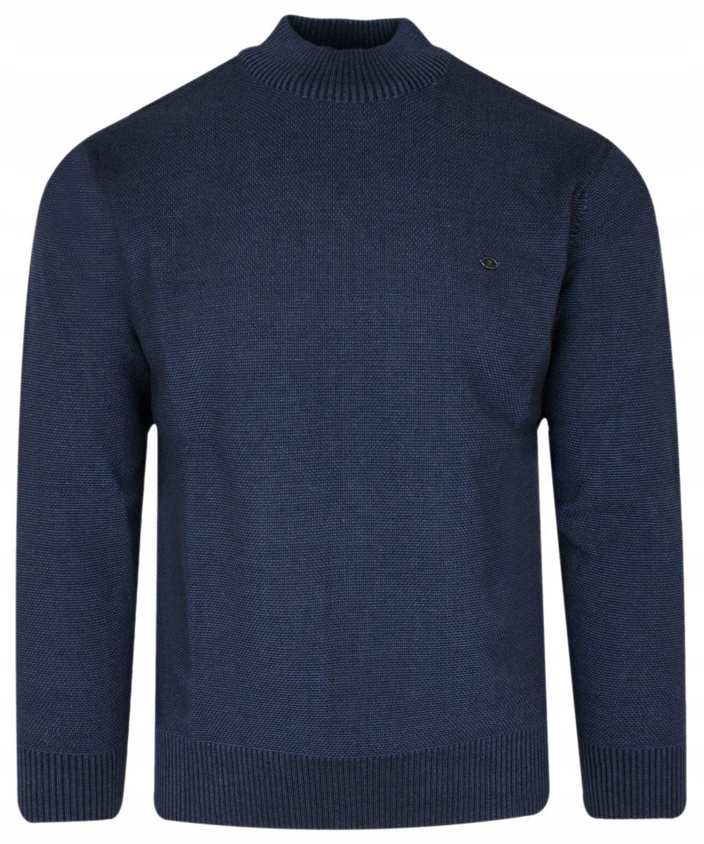 Tmavě modrý klasický pánský pologolf Trikko M