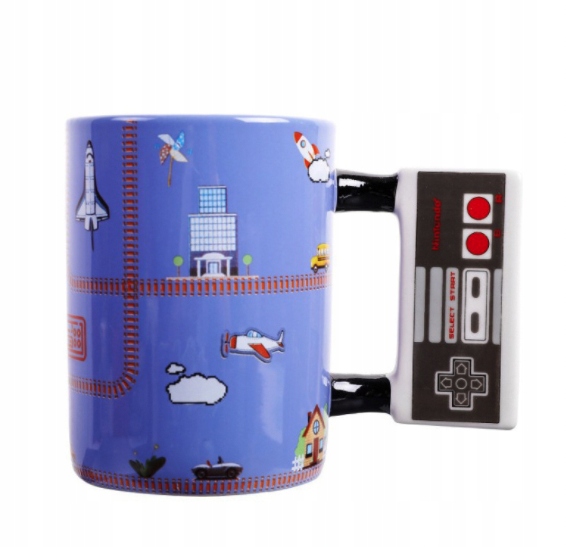 

Kubek Jak Pad Nintendo Nes Dla Gracza