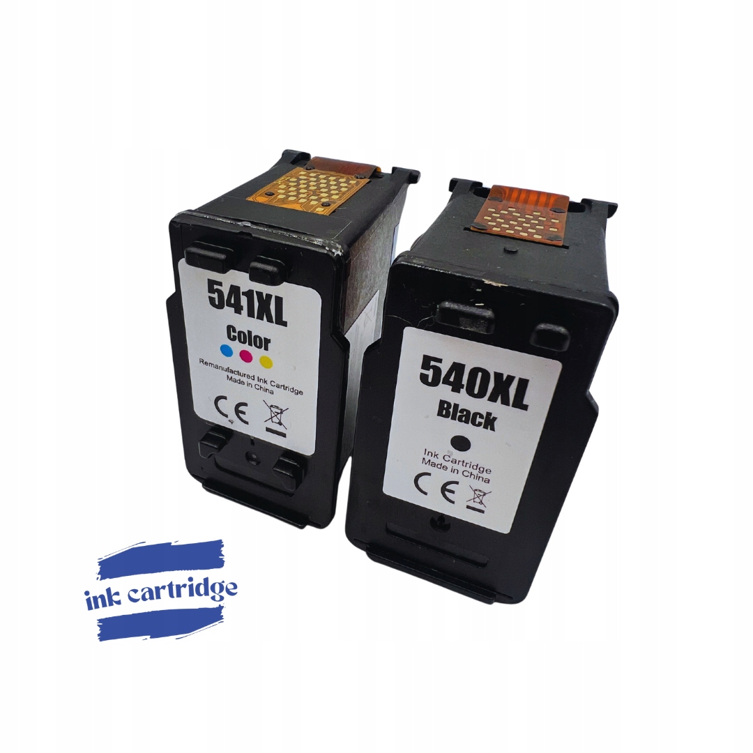 Nové Inkousty Pro Canon Pg 540 541 Pixma MG3250 2150 MX375 MG3650S TS5150