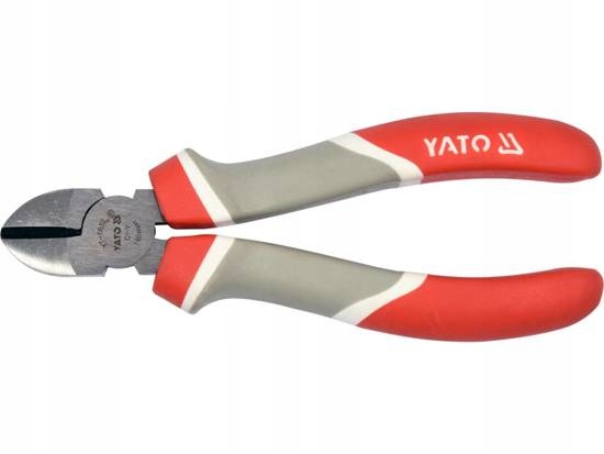 

Szczypce Tnące Boczne CrV 160MM Yato YT-6610