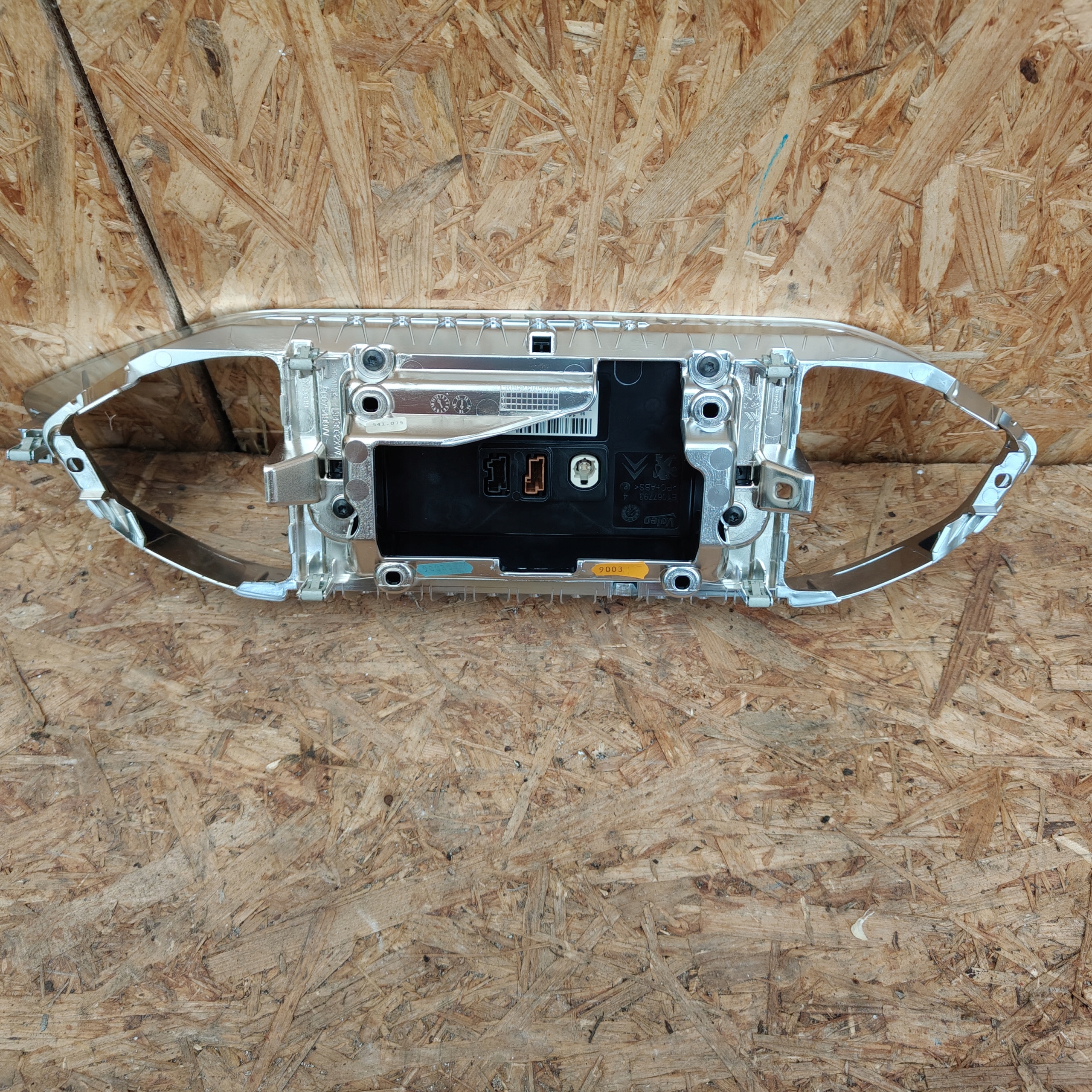 display navigation devices PEUGEOT 308 T9 II 9811486280