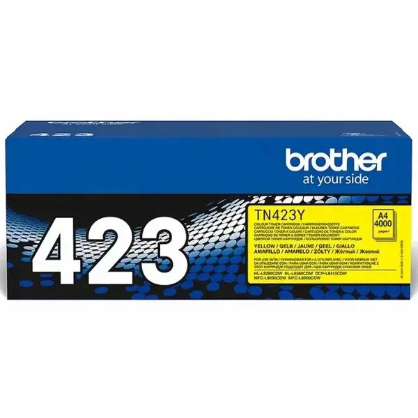 Toner Brother TN-423Y (TN423Y) żółty (yellow)