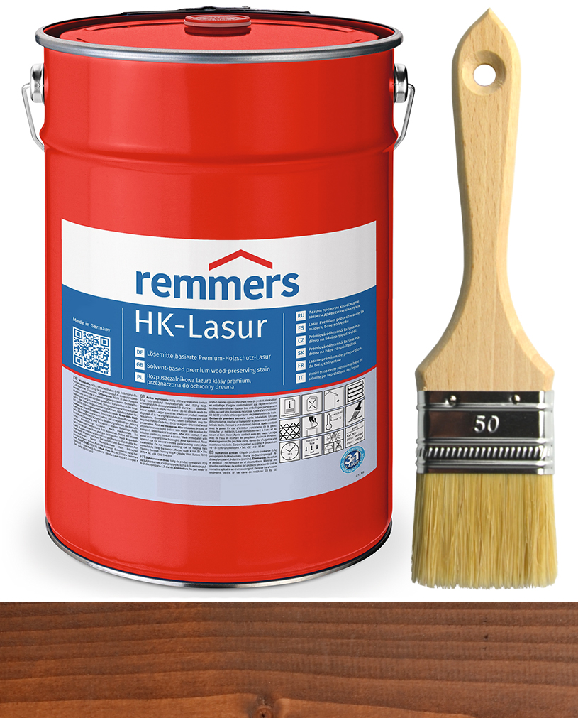 

Remmers HK-Lasur impregnat do drewna 10L Orzech