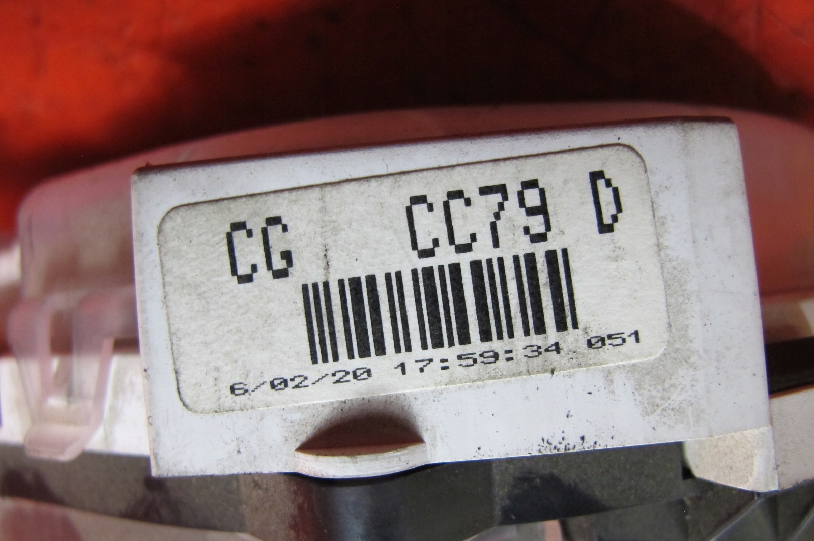 MAZDA 5 CR19 05- 2.0 CITD RF7J dials dials EUROPA CGCC79D